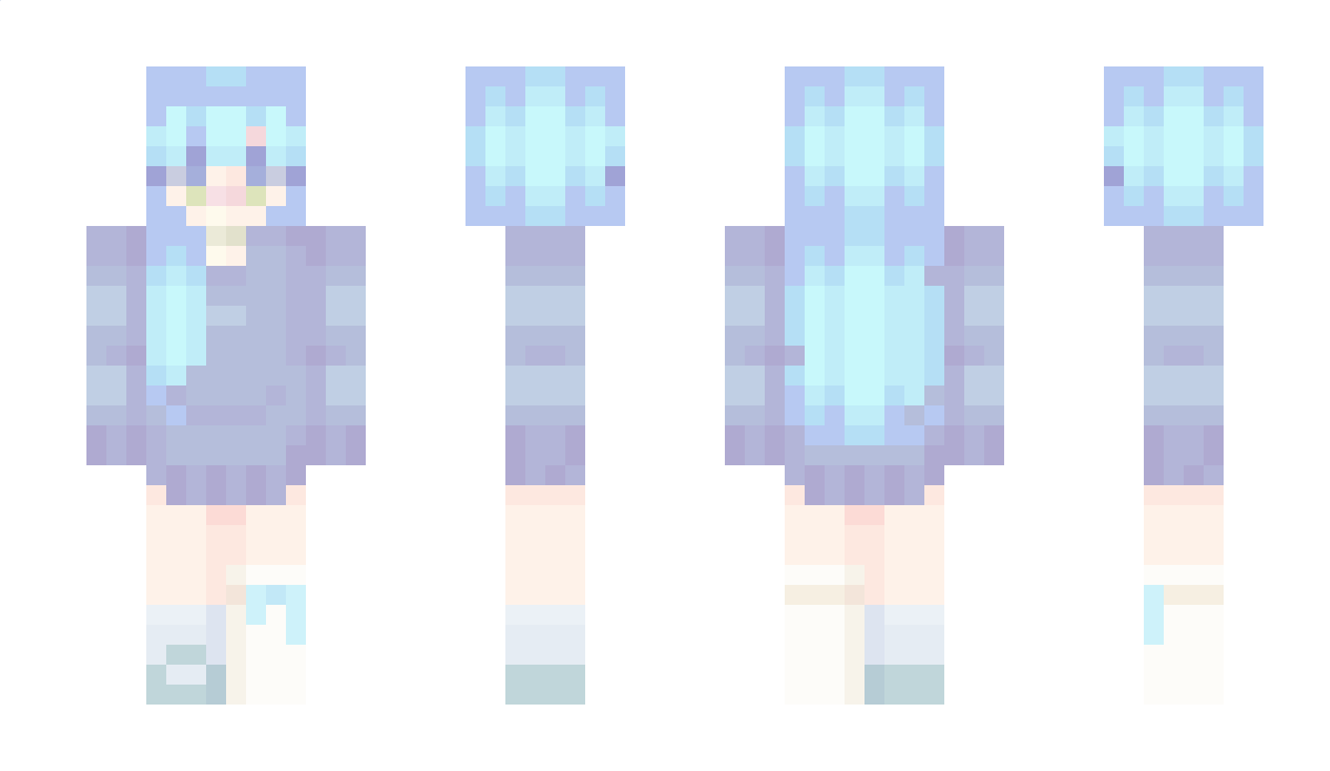 BLUE507 Minecraft Skin