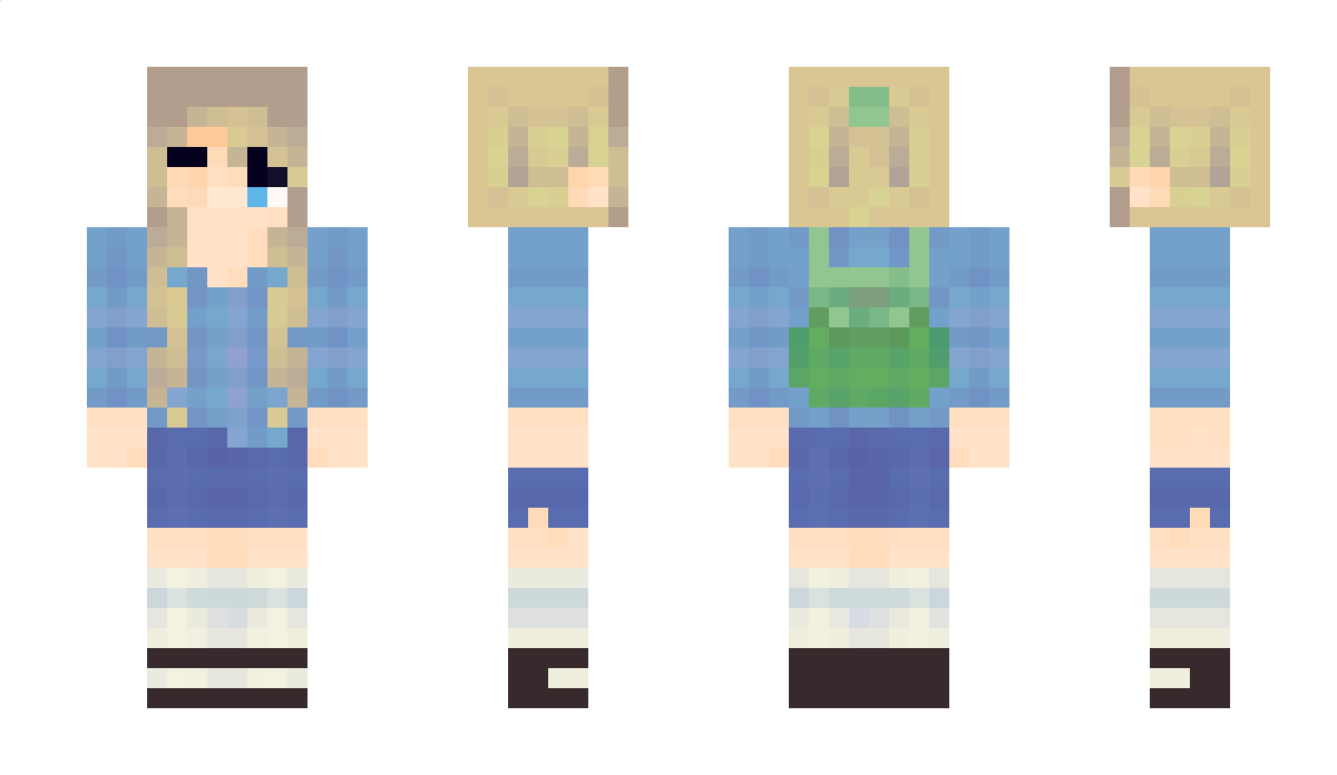 Maddiepandachan2 Minecraft Skin