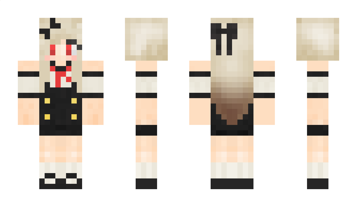 XiaoHu Minecraft Skin