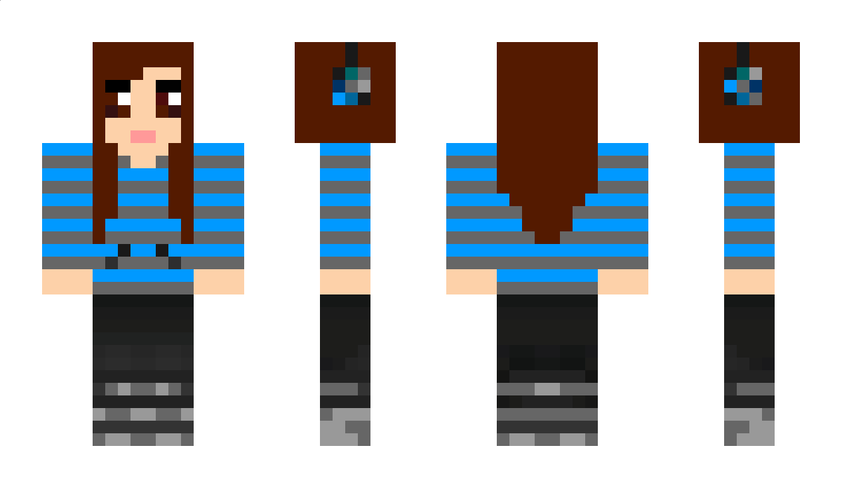 BayouKat101 Minecraft Skin