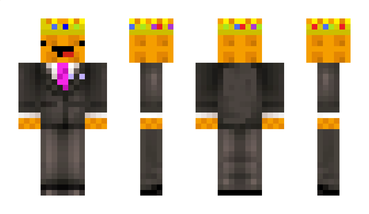 GoofyWafflz Minecraft Skin