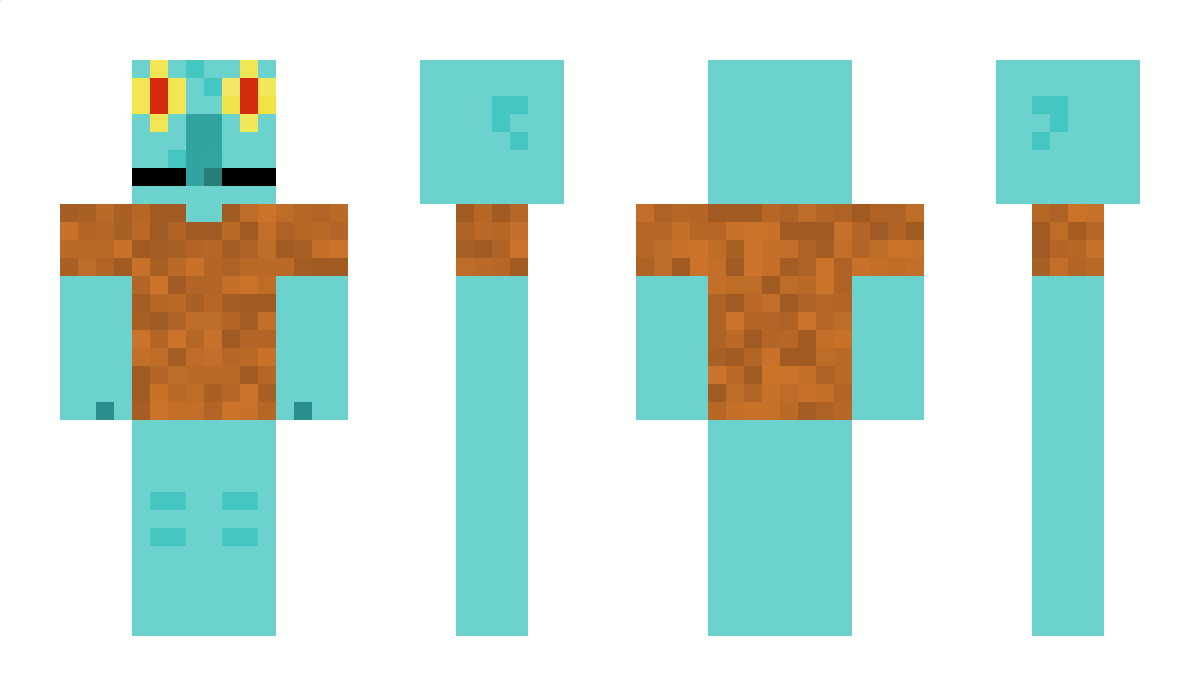 creeperbane123 Minecraft Skin