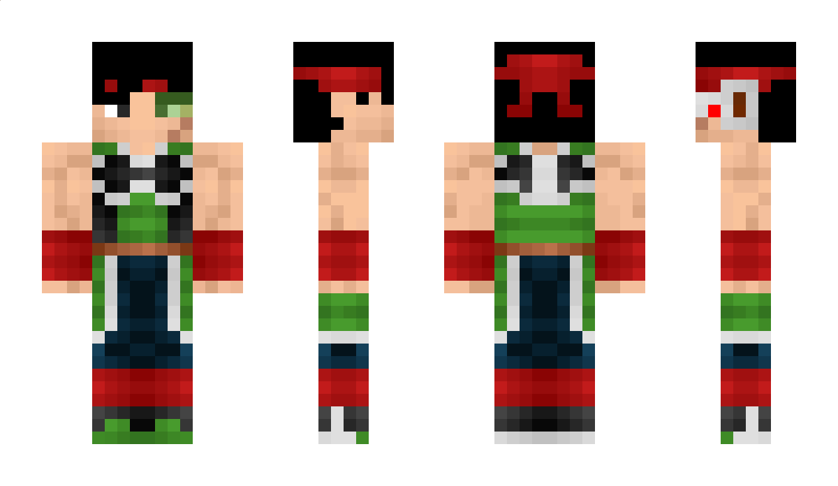 TR_Equinox Minecraft Skin