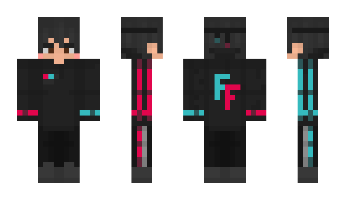 Flox_LeVrai Minecraft Skin