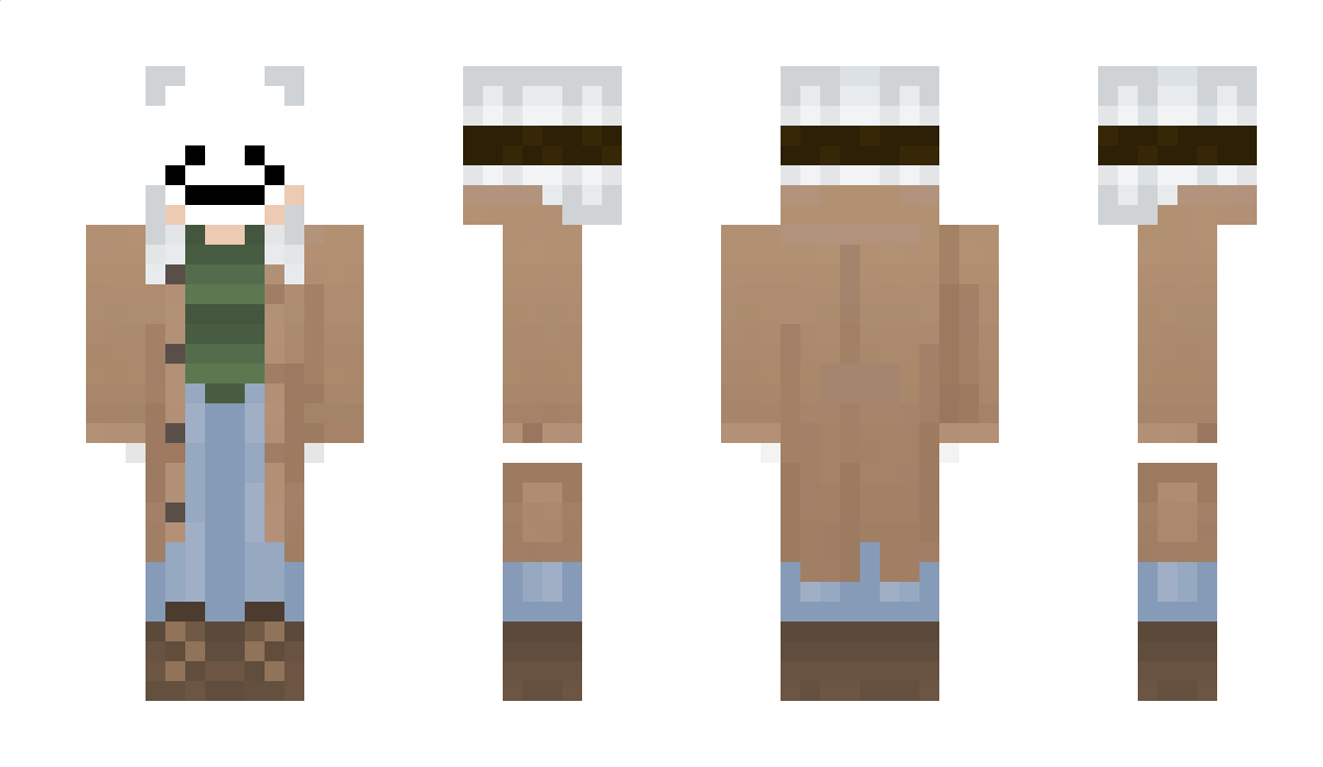 Veketjoekie Minecraft Skin