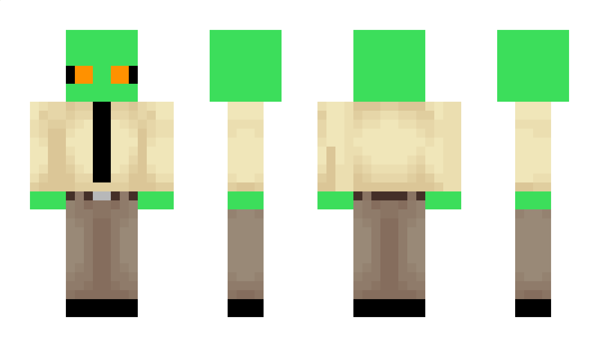 Depamin Minecraft Skin