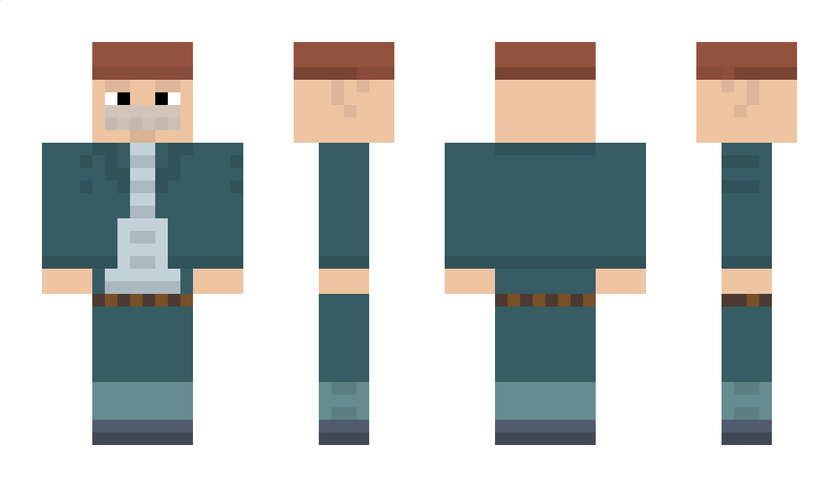 ScruffyRules Minecraft Skin