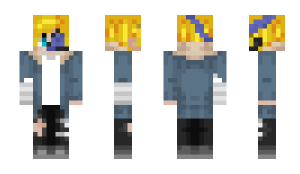 Hazeeqberry Minecraft Skin