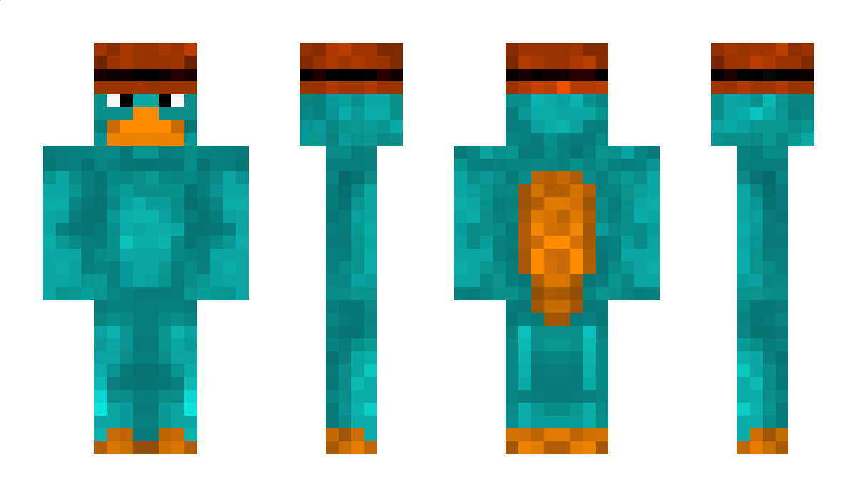 Kiliano777 Minecraft Skin