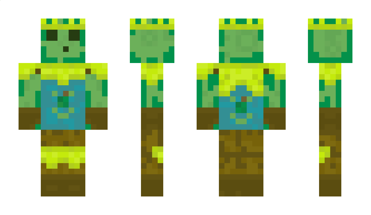 Olive_King Minecraft Skin