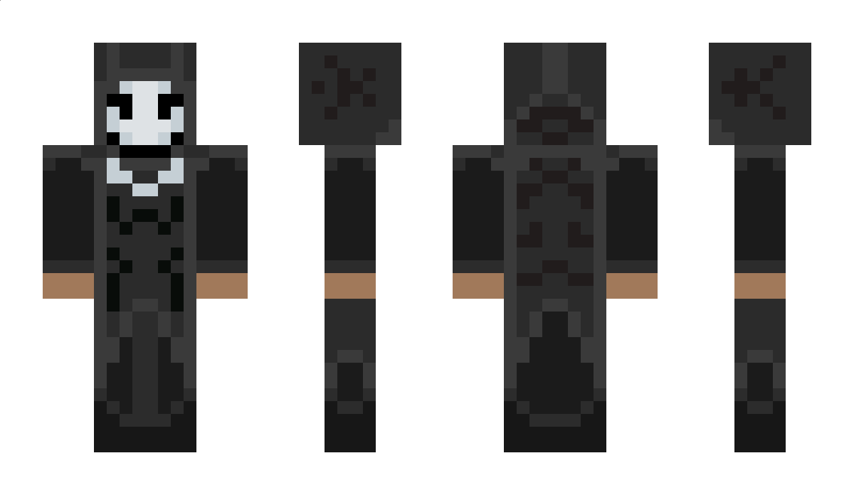 SwagMessaiah Minecraft Skin