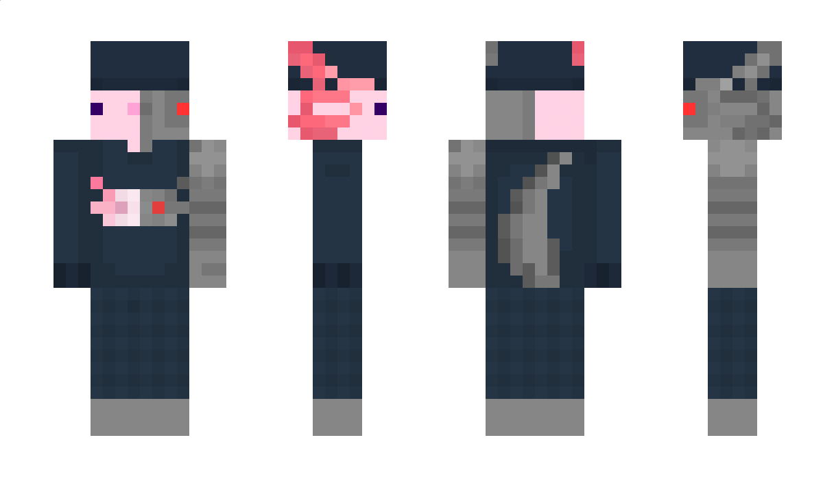 AxolotlGamerGuy Minecraft Skin