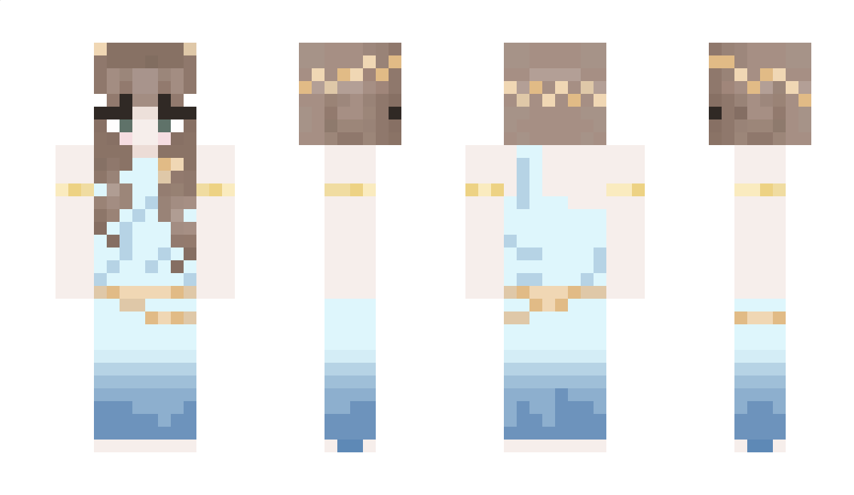 wisteria_ghost Minecraft Skin