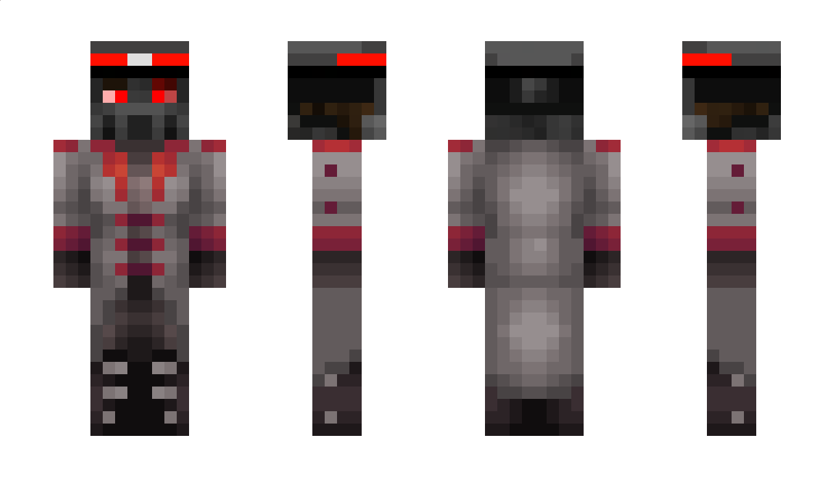 QuantumEX Minecraft Skin