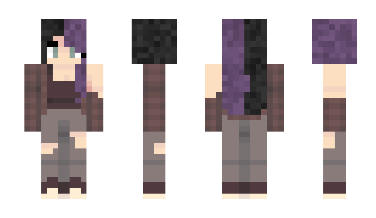 Sayoko_1 Minecraft Skin