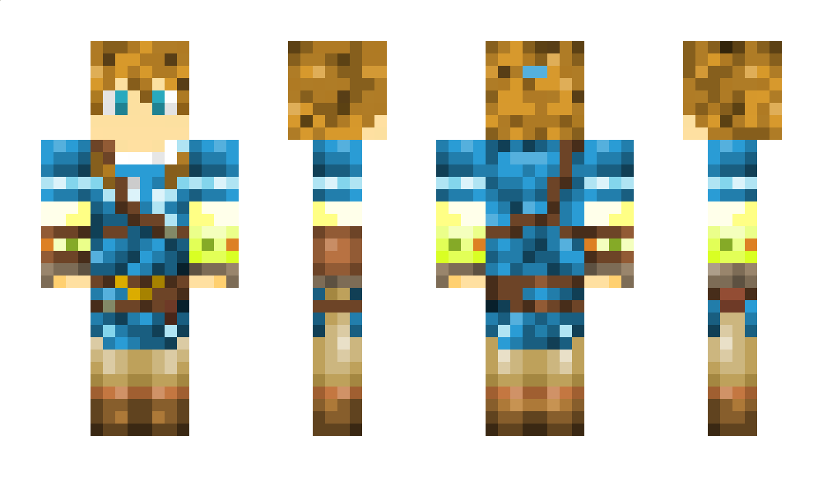 KryptoCal Minecraft Skin