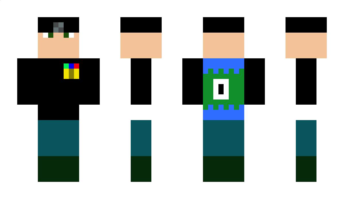 iiToxicAcid Minecraft Skin