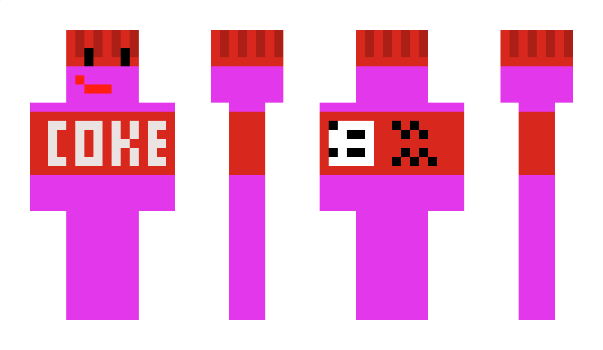 Pink_Coke Minecraft Skin