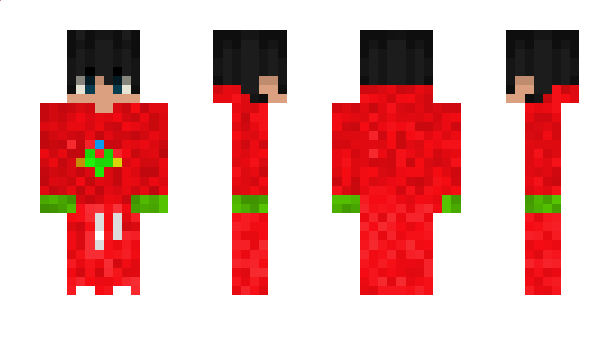 stefanutzu1x Minecraft Skin