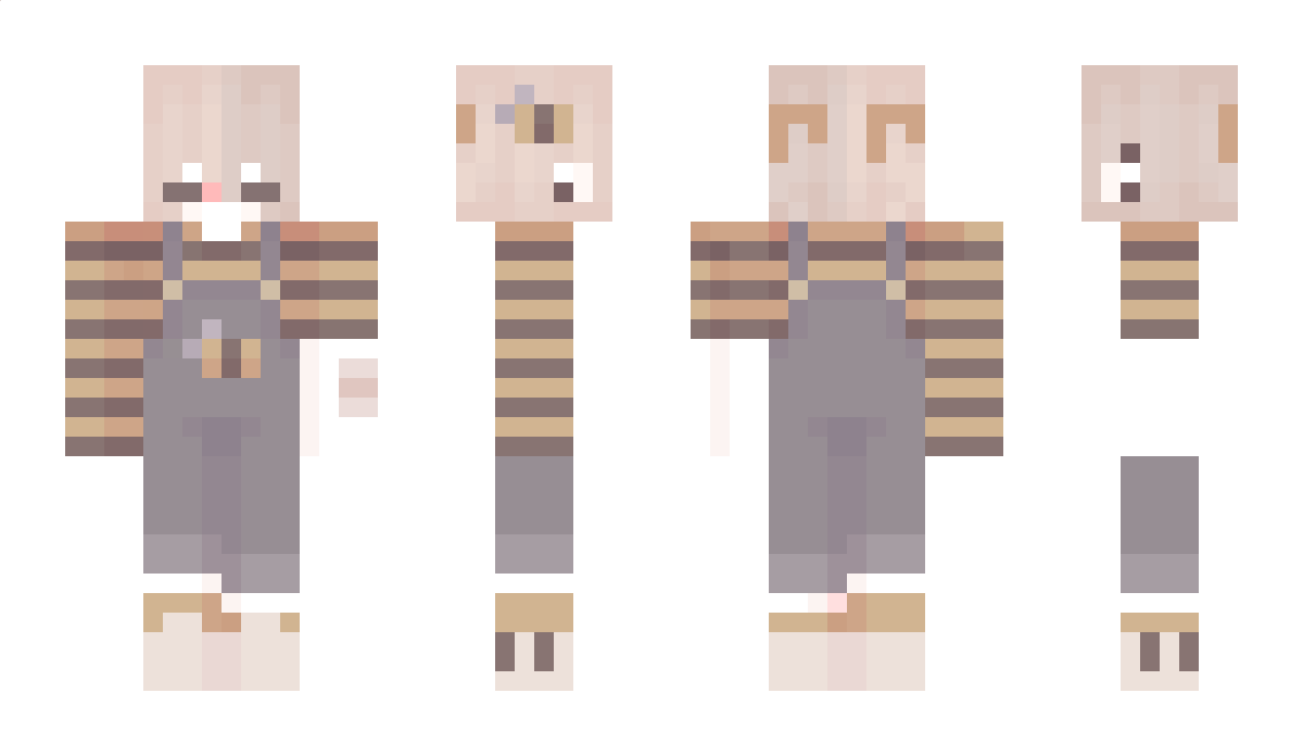 CoffeeShopMoth Minecraft Skin