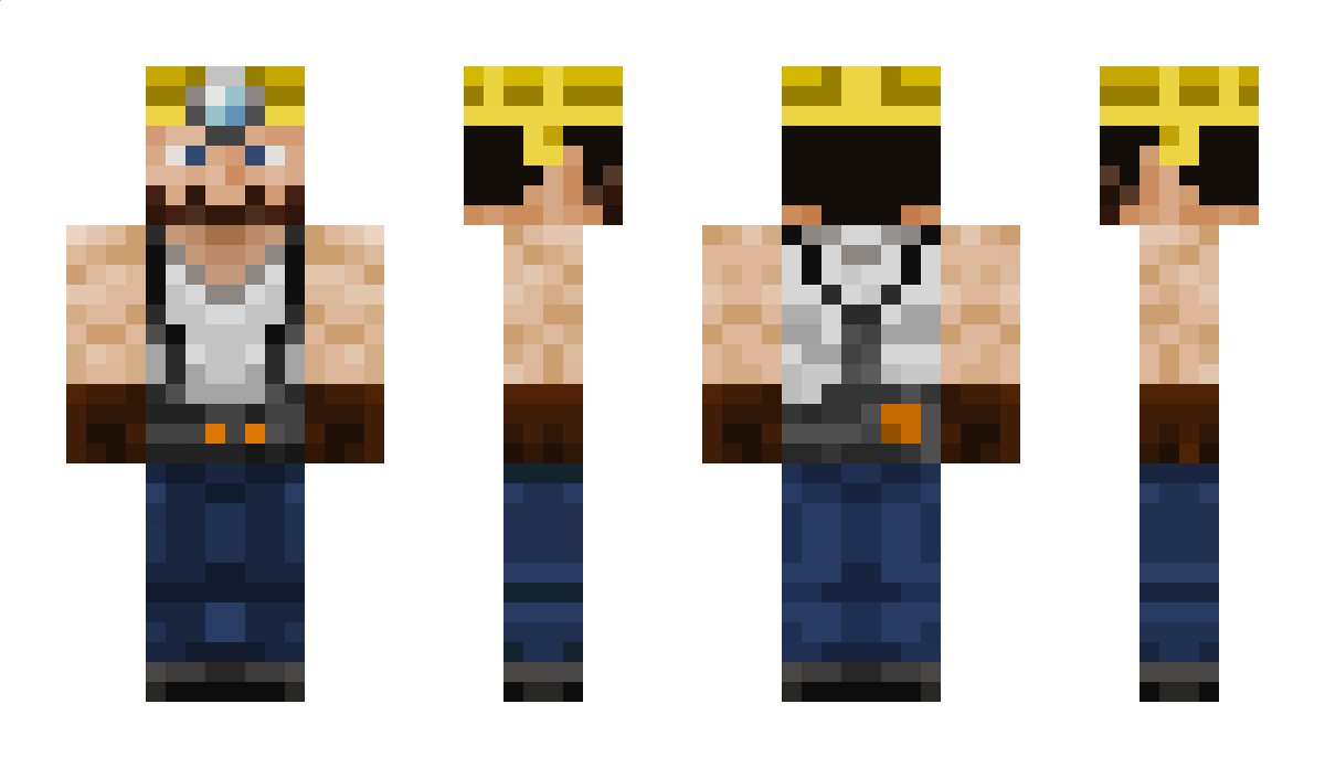 piXio Minecraft Skin