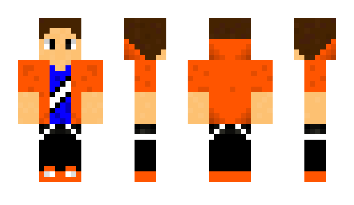 Sparcks Minecraft Skin