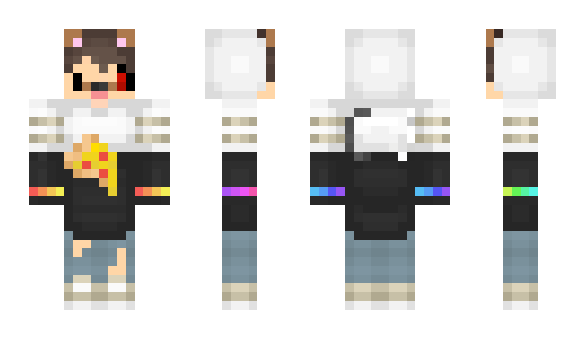 MrP1zza Minecraft Skin