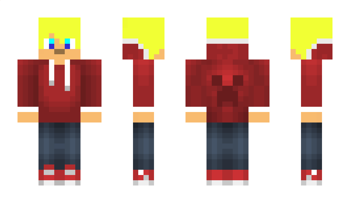 redphantom735 Minecraft Skin