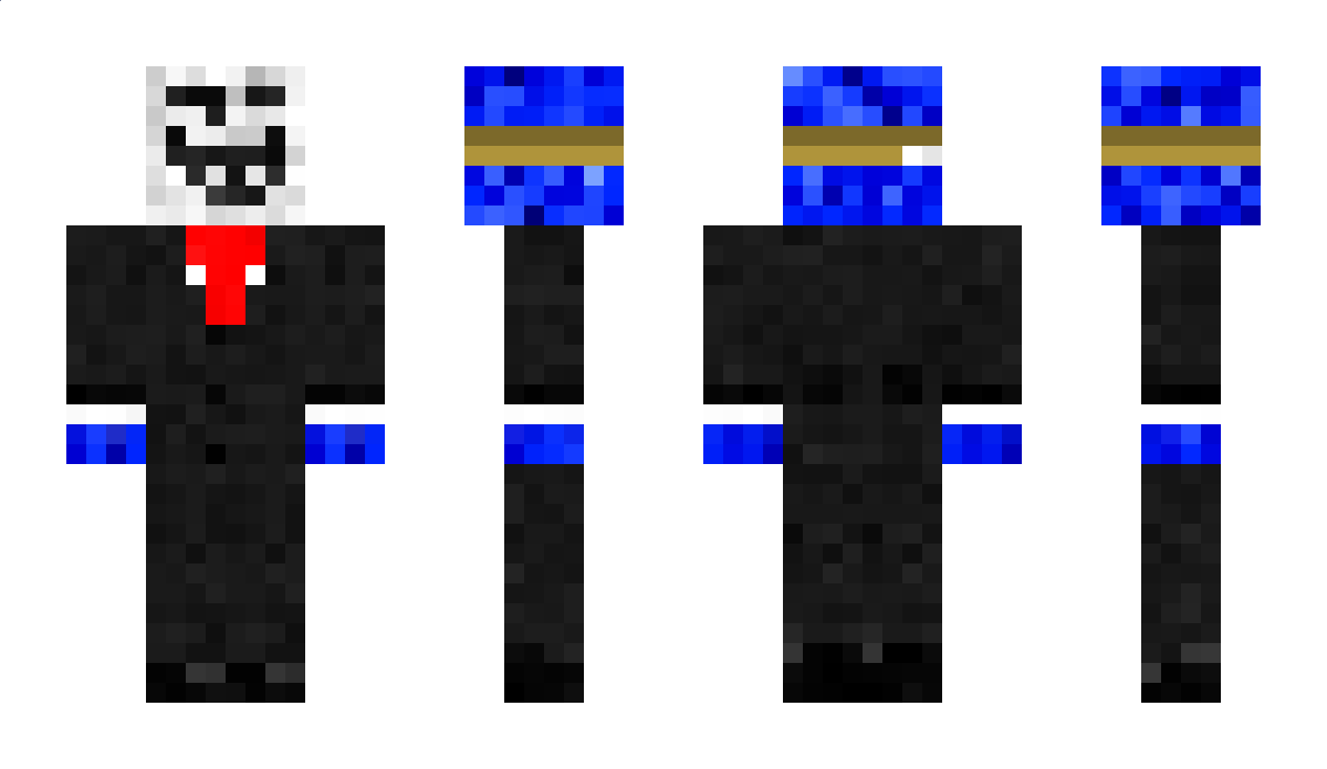 TheBrokenblue Minecraft Skin