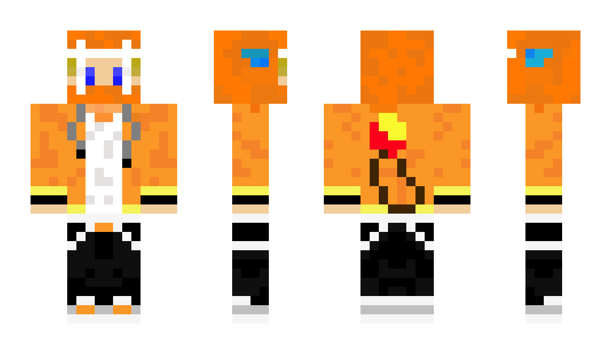 charizardpokefan Minecraft Skin