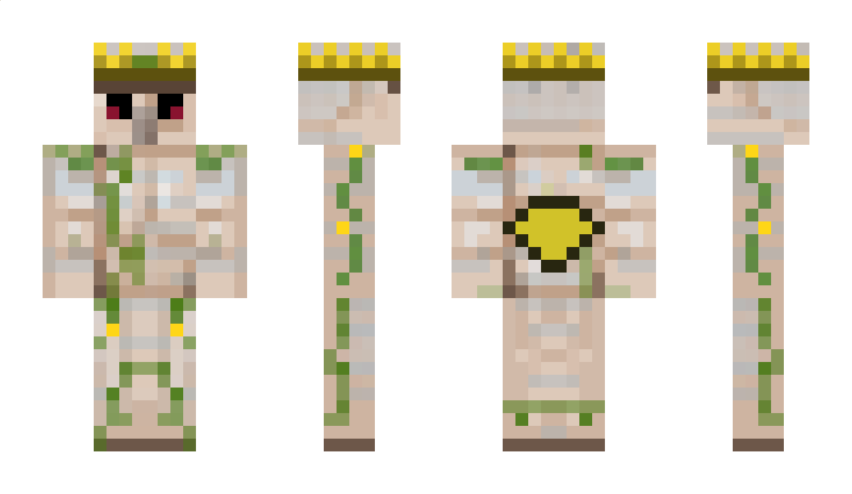 Worsy Minecraft Skin