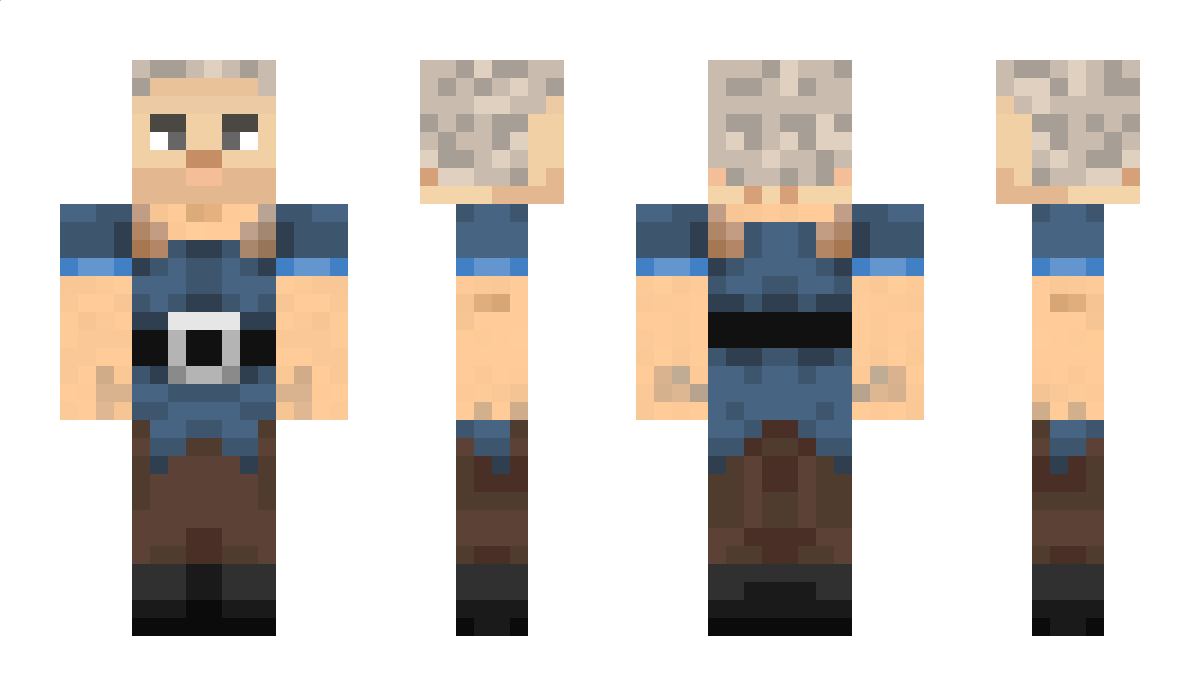 Corax Minecraft Skin