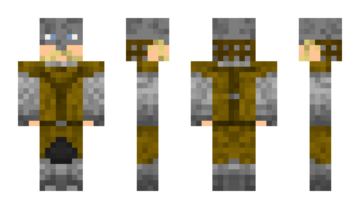 TemplarKnight Minecraft Skin