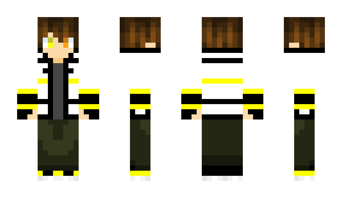 KNE104 Minecraft Skin