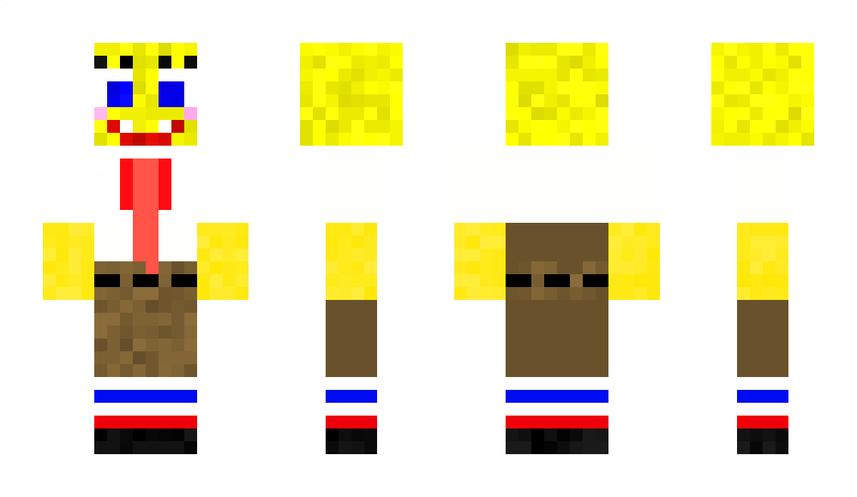 Laffyduck Minecraft Skin