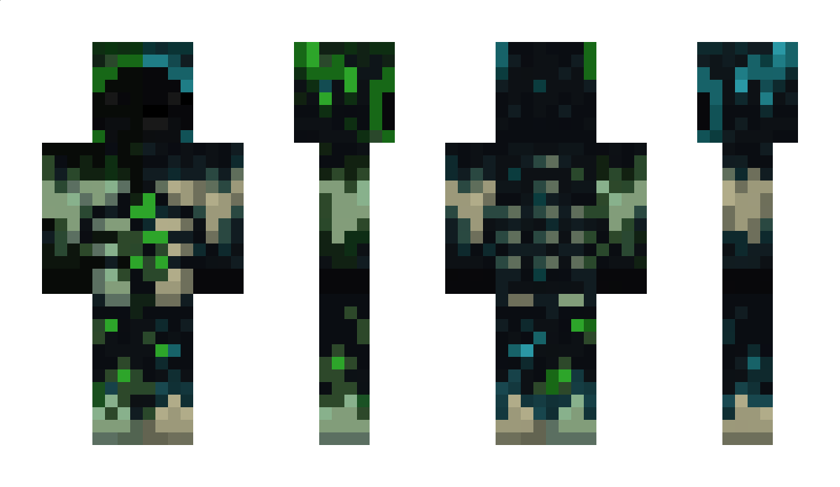 ZombifiedWarden Minecraft Skin