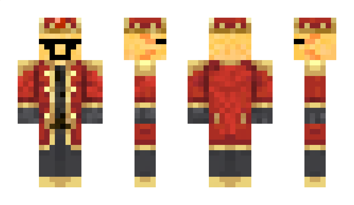 1GoldenDucky1 Minecraft Skin