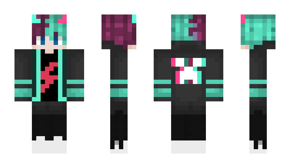 Mirkog4mer8857 Minecraft Skin