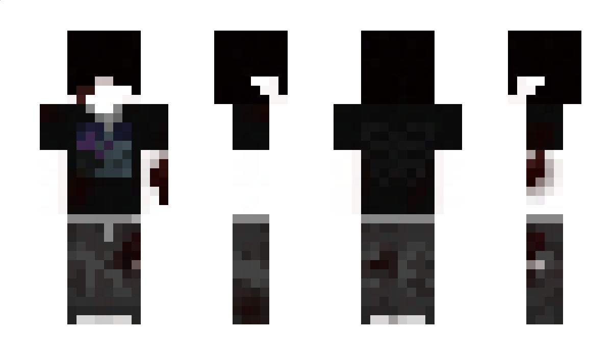 TikTokMeroxi Minecraft Skin