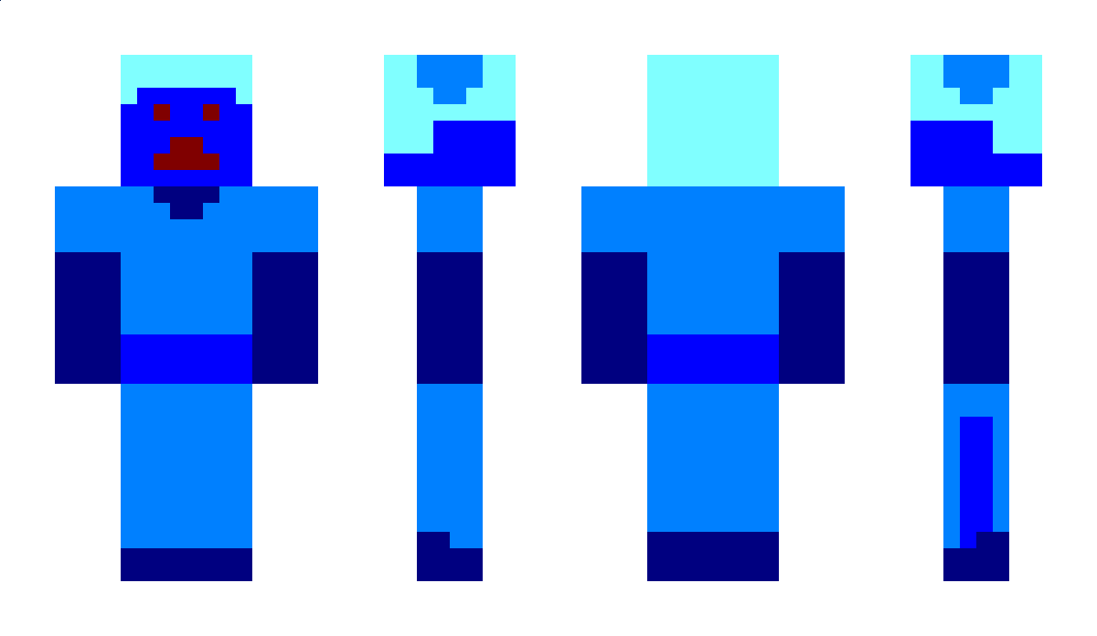 iceslime Minecraft Skin