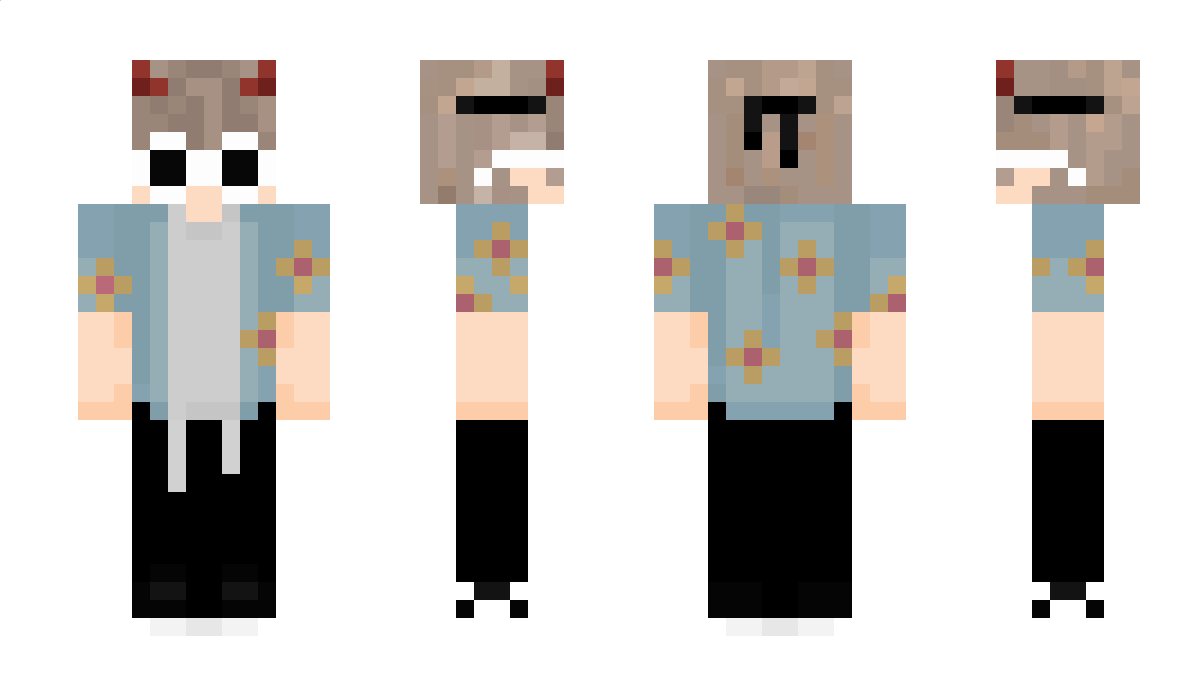 Draxieee Minecraft Skin