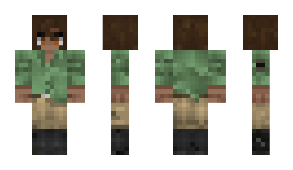 LeonAzurite Minecraft Skin