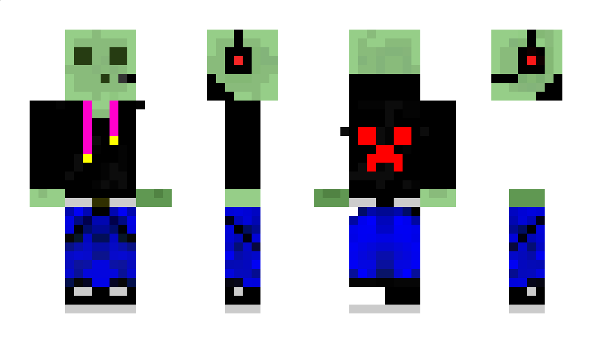 Mr_P1xel Minecraft Skin