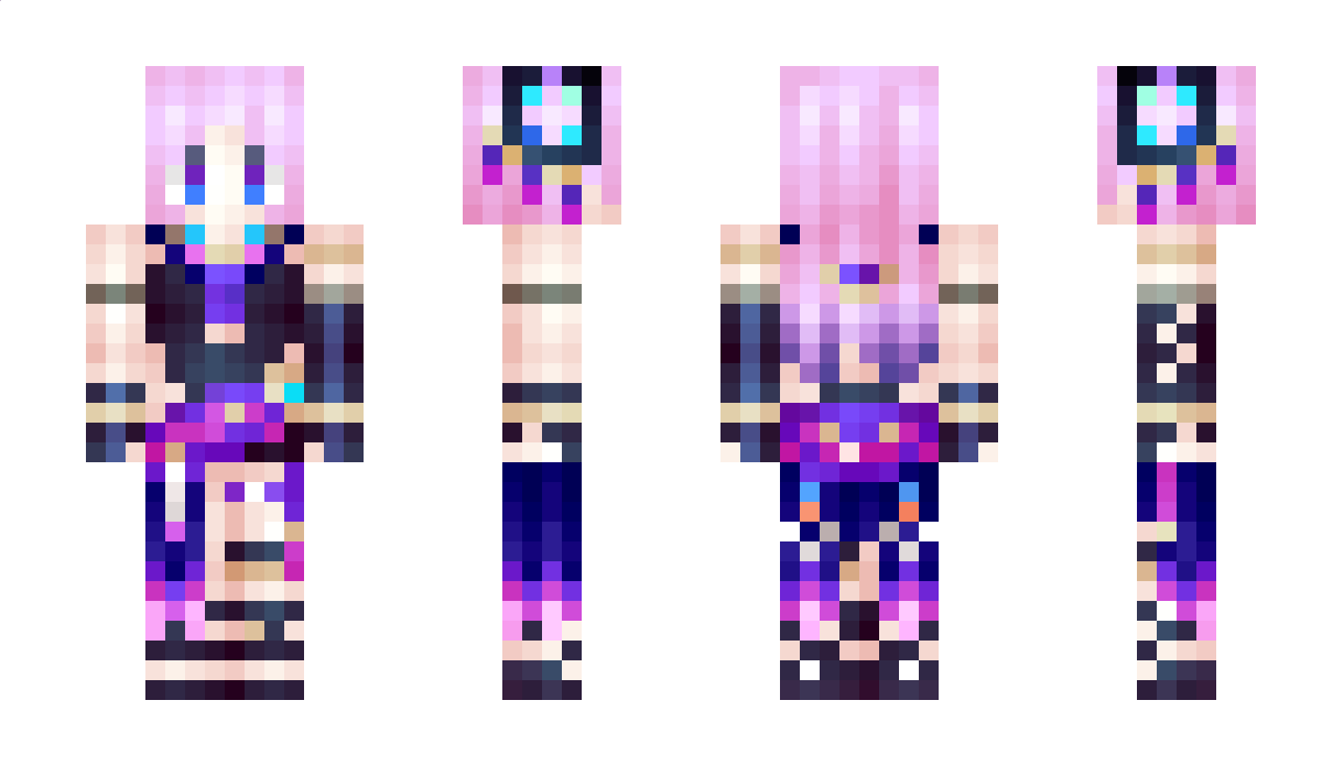 Obaasan_Citlali Minecraft Skin