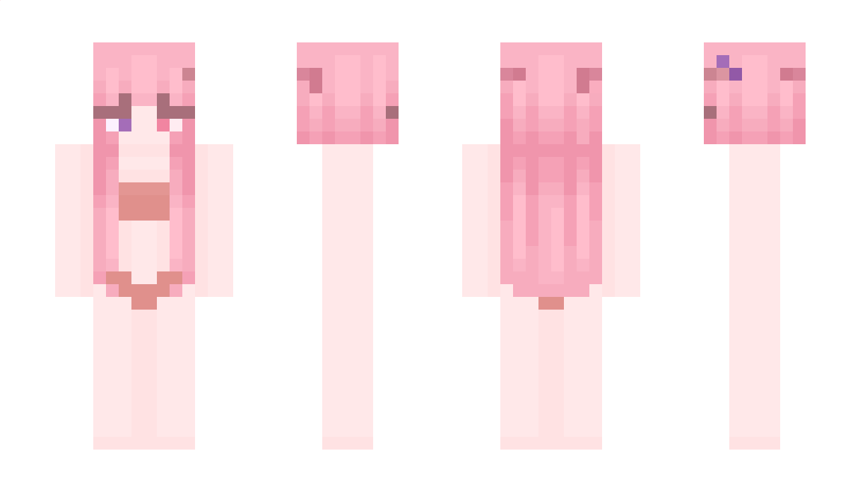 Klubowiczka Minecraft Skin