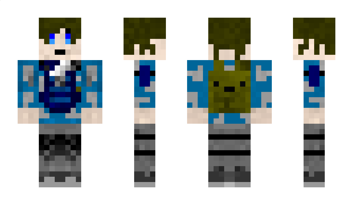 ShiningRayde Minecraft Skin