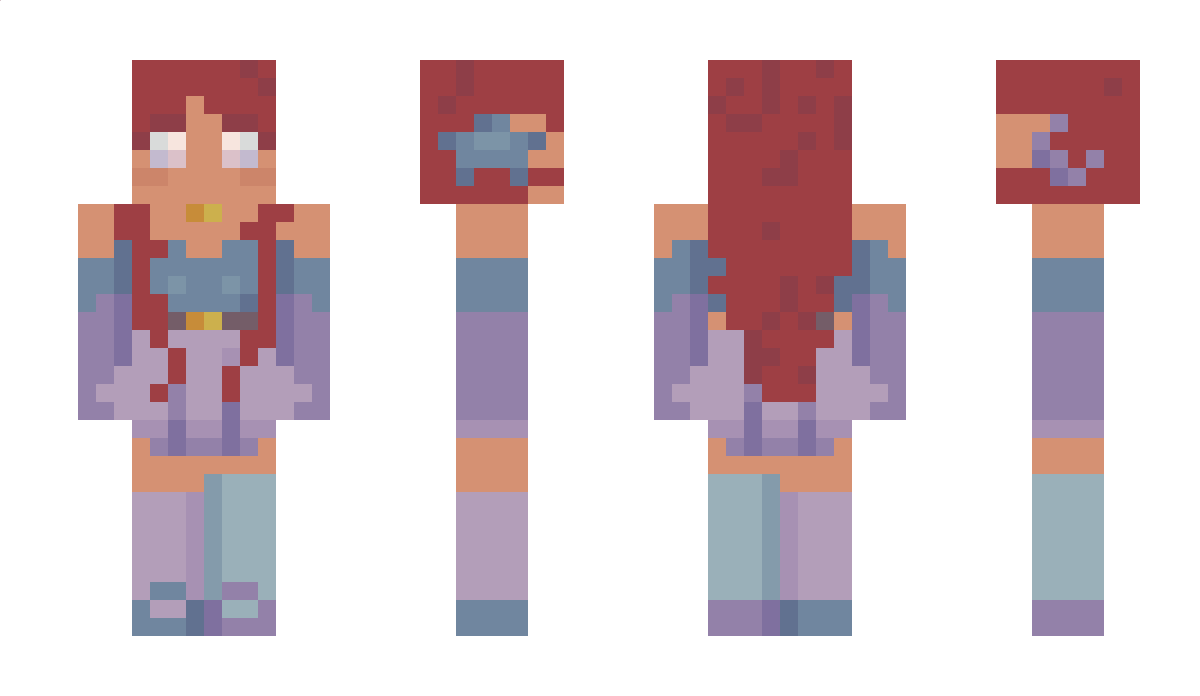 lesbianyeri Minecraft Skin