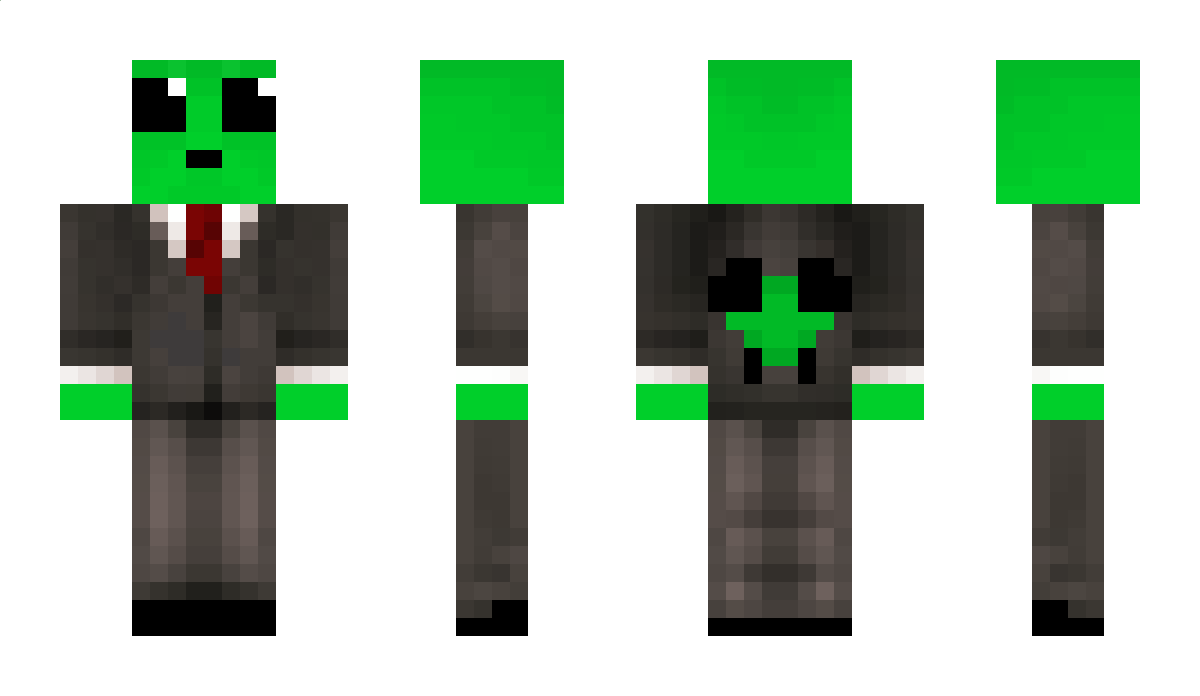 MantisToTheMan Minecraft Skin