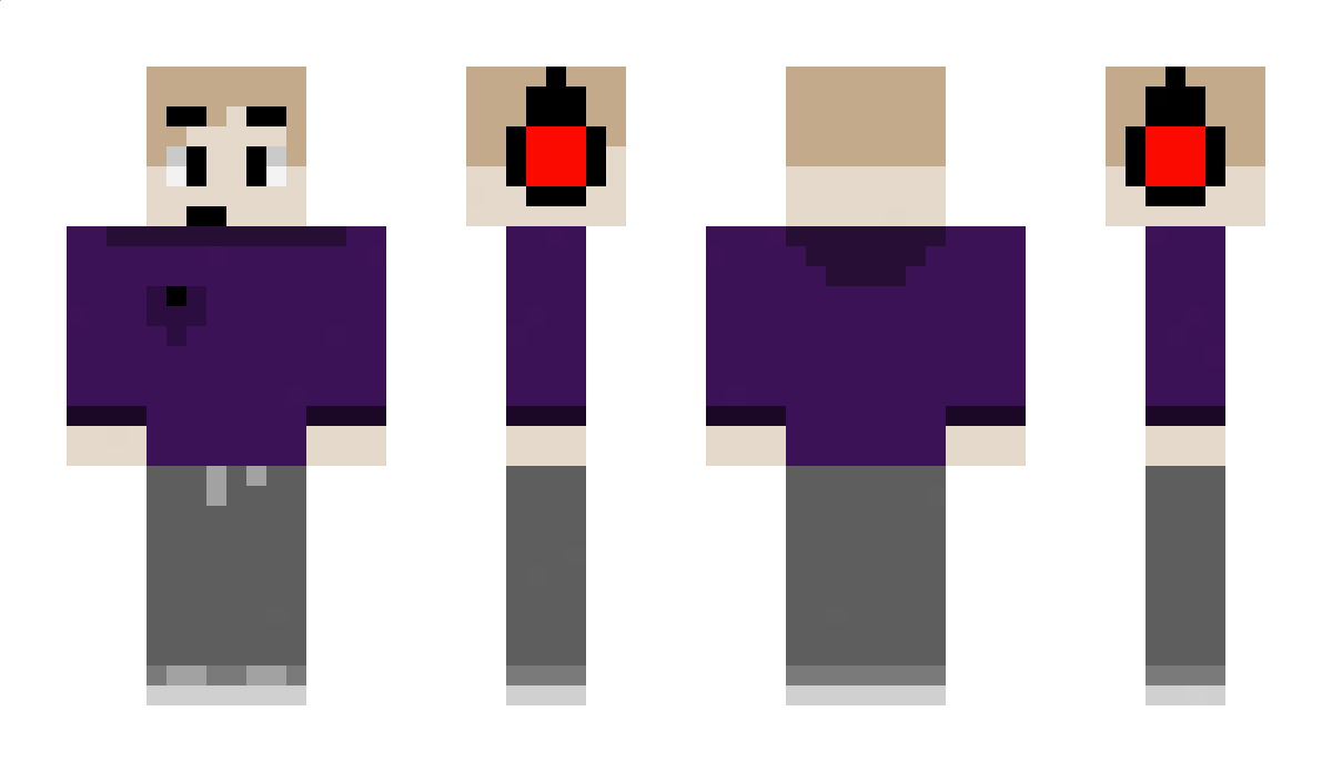 MixDevYT Minecraft Skin