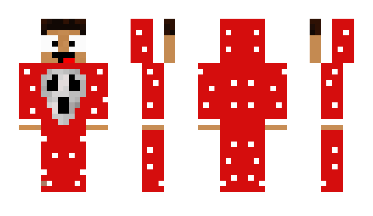 F00V Minecraft Skin